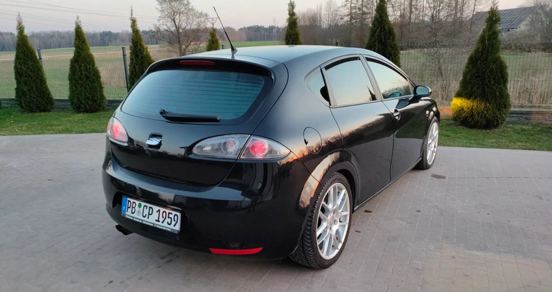 Seat Leon cena 15900 przebieg: 170000, rok produkcji 2009 z Orneta małe 121